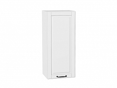 Шкаф верхний с 1-ой дверцей Дублин 920*400*318 Special White / Белый