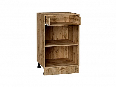 Каркас нижнего шкафа с одним ящиком Н 501 816*500*462 Дуб Вотан