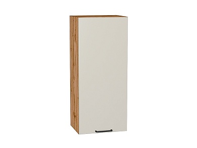 Шкаф верхний с 1-ой дверцей Флэт 920*400*318 Cashmere In 2S / Дуб Вотан