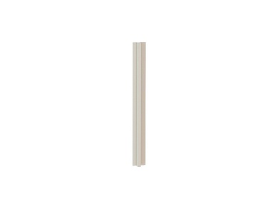 Комплект планок Ницца для углового шкафа Ф-99 716*105*16 Агат