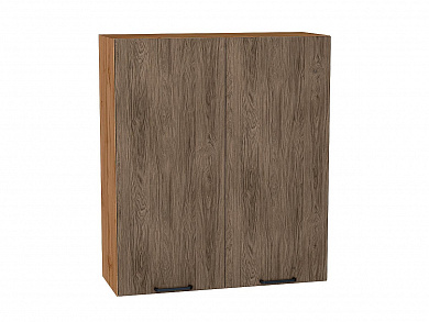Шкаф верхний с 2-мя дверцами Флэт 920*800*318 Brown Casella Oak 2S / Дуб Вотан