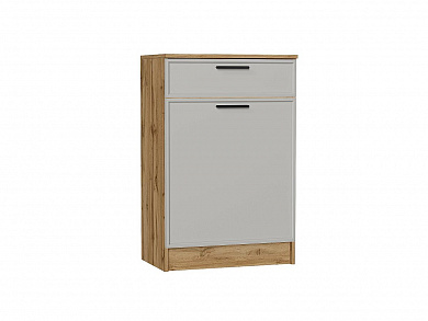 Тумба Стиль ТБ-601 с ящиком 907*600*380 Grey Silk