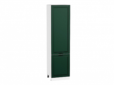 Шкаф пенал с 2-мя дверцами Дублин 2336*600*574 Special Green / Белый