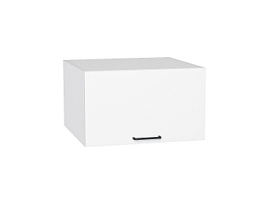 Шкаф верхний горизонтальный глубокий Флэт 358*600*574 White In 2S / Белый