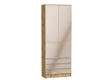 Шкаф двухстворчатый Стиль ШК-803 с ящиками 2110*800*376 Gallant