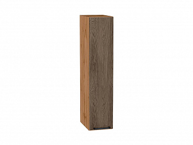 Шкаф верхний бутылочница Флэт 920*200*318 Brown Casella Oak 2S / Дуб Вотан
