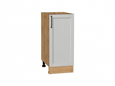Шкаф нижний с 1-ой дверцей Сканди 816*350*480 Grey Silkwood / Дуб Вотан