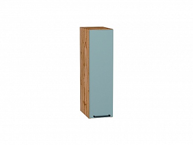 Шкаф верхний бутылочница Флэт 716*200*318 Grey-green In 2S / Дуб Вотан