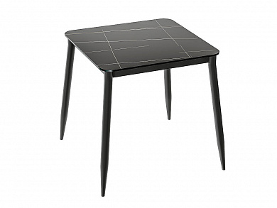 Стол Uni-Form-S.2B 800*800*750 SBlack/Black Matt Laurent