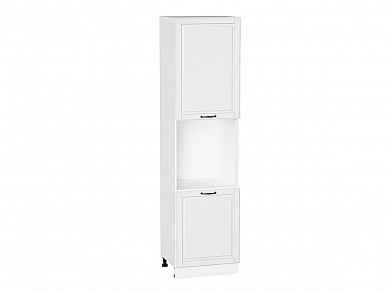 Шкаф пенал с 2-мя дверцами под технику Дублин 2336*600*574 Special White / Белый