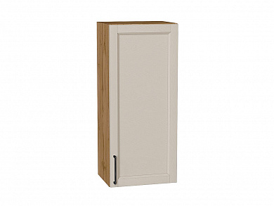 Шкаф верхний с 1-ой дверцей Сканди 920*400*320 Cream Silkwood / Дуб Вотан