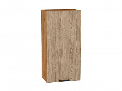Шкаф верхний с 1-ой дверцей Флэт 920*450*318 Natural Casella Oak 2S / Дуб Вотан