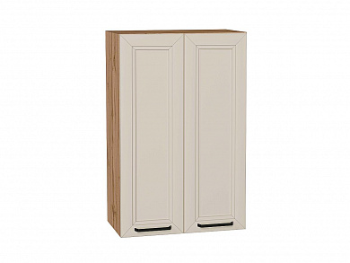 Шкаф верхний с 2-мя дверцами Нео 920*600*320 Cream Silk / Дуб Вотан
