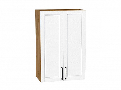 Шкаф верхний с 2-мя дверцами Сканди 920*600*320 White Silkwood / Дуб Вотан