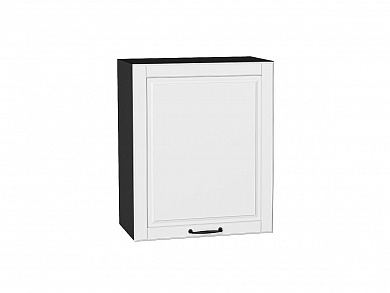 Шкаф верхний с 1-ой дверцей Дублин 716*600*318 Special White / Graphite