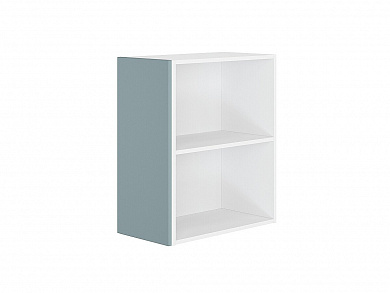 Фасад боковой Флэт для верхнего шкафа 716*315*16 Grey-green In 2S