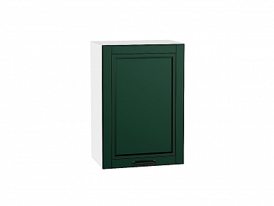 Шкаф верхний с 1-ой дверцей Дублин 716*500*318 Special Green / Белый