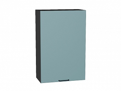 Шкаф верхний с 1-ой дверцей Флэт 920*600*318 Grey-green In 2S / Graphite