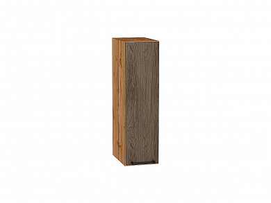 Шкаф верхний бутылочница Флэт 716*200*318 Brown Casella Oak 2S / Дуб Вотан
