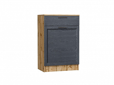 Тумба Стиль ТБ-601 с ящиком 907*600*380 Graphite Softwood