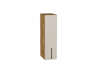 Шкаф верхний бутылочница Сканди 716*200*320 Cream Silkwood / Дуб Вотан
