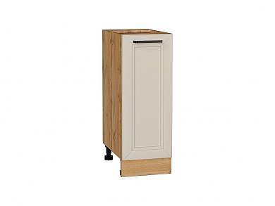 Шкаф нижний с 1-ой дверцей Нео 816*300*480 Cream Silk / Дуб Вотан