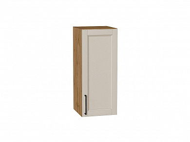 Шкаф верхний с 1-ой дверцей Сканди 716*300*320 Cream Silkwood / Дуб Вотан