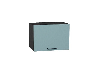 Шкаф верхний горизонтальный Флэт 358*500*318 Grey-green In 2S / Graphite