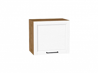 Шкаф верхний горизонтальный Сканди 458*500*320 White Silkwood / Дуб Вотан