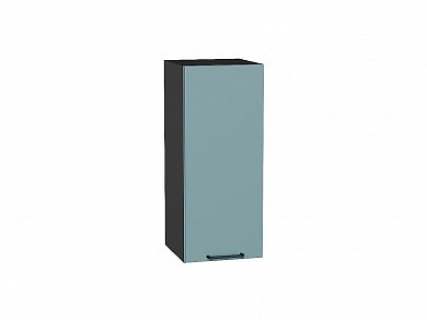 Шкаф верхний с 1-ой дверцей Флэт 716*300*318 Grey-green In 2S / Graphite