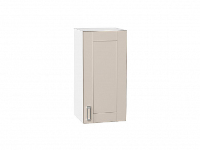 Шкаф верхний с 1-ой дверцей Лофт 716*350*320 Cream Silk / Белый