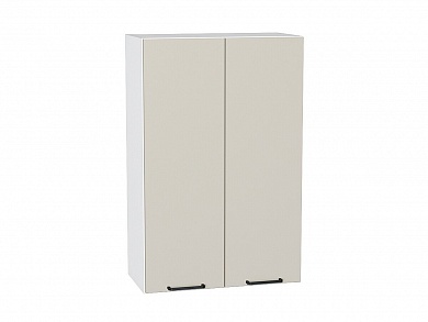 Шкаф верхний с 2-мя дверцами Флэт 920*600*318 Cashmere In 2S / Белый