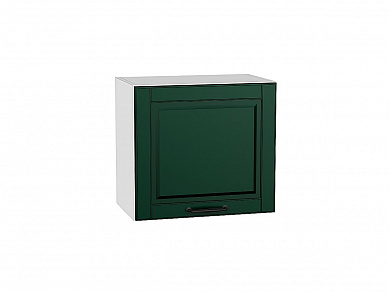 Шкаф верхний горизонтальный Дублин 458*500*318 Special Green / Белый