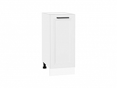 Шкаф нижний с 1-ой дверцей Нео 816*350*480 White Silk / Белый