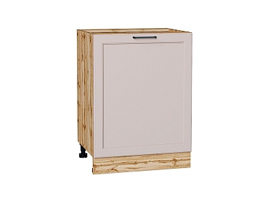 Шкаф нижний с 1-ой дверцей Барселона 816*600*484 Кашемир / Дуб Вотан