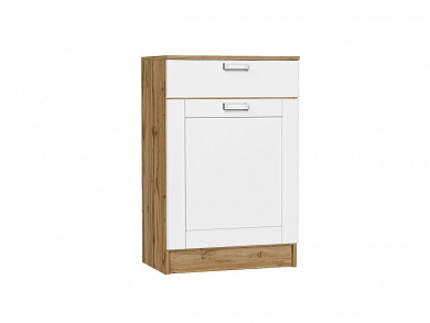 Тумба Стиль ТБ-601 с ящиком 907*600*380 White Silk