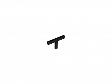 Ручка рейлинг IT-312 32*12*50 SBlack