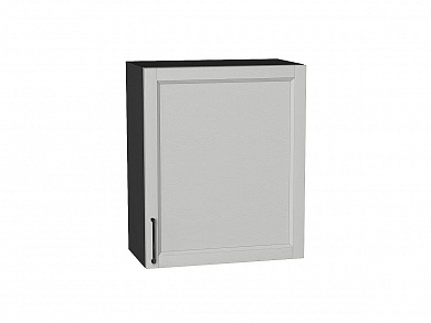 Шкаф верхний с 1-ой дверцей Сканди 716*600*320 Grey Silkwood / Graphite