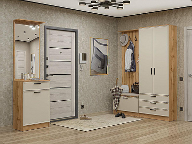 Стиль-04 2110*2200*380 Cream Silk