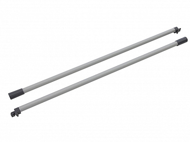 Круглый рейлинг POWER BOX SB 15*43*430 Серый