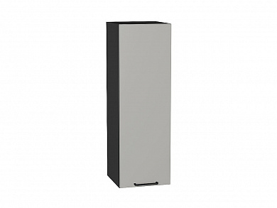 Шкаф верхний с 1-ой дверцей Флэт 920*300*318 Light Grey In 2S / Graphite