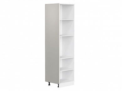 Фасад боковой Фьюжн для пенала 2236*575*18 Silky Light Grey