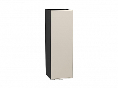Шкаф верхний с 1-ой дверцей Фьюжн 920*300*320 Cream Silk / Graphite