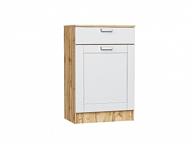 Тумба Стиль ТБ-601 с ящиком 907*600*380 Super White
