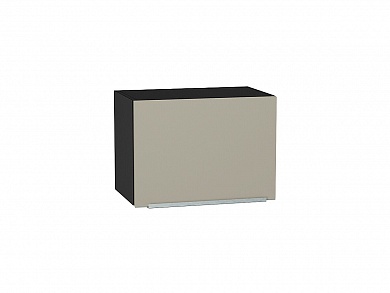 Шкаф верхний горизонтальный Фьюжн 358*500*320 Silky Grey / Graphite