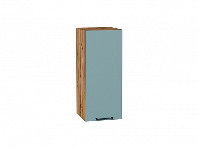 Шкаф верхний с 1-ой дверцей Флэт 716*300*318 Grey-green In 2S / Дуб Вотан