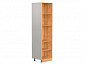 Фасад боковой Фьюжн для пенала 2236*575*18 Silky Light Grey