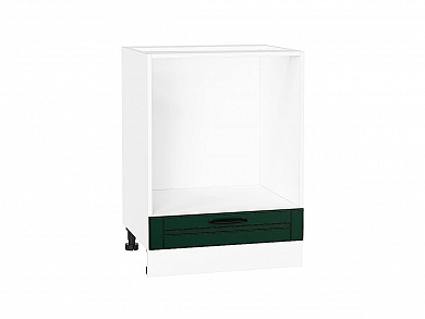 Шкаф нижний под духовку Дублин 816*600*474 Special Green / Белый