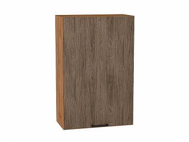 Шкаф верхний с 1-ой дверцей Флэт 920*600*318 Brown Casella Oak 2S / Дуб Вотан