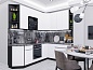 Фьюжн-04 2140*2500/1800*600 Silky White